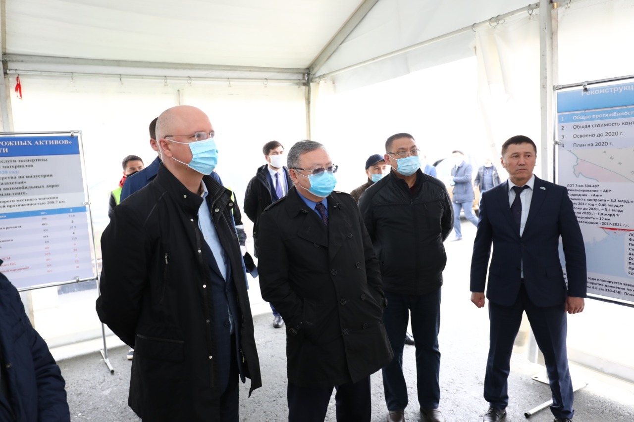 Roman Sklıar jumys saparymen Aqtóbe oblysyna keldi