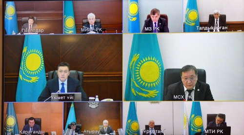 Qazaqstan azyq-túlik qaýipsizdigin qamtamasyz etýdiń jańa kezeńine ótedi — A. Mamın