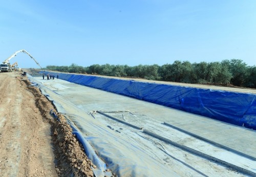 Túrkistan qalasy qosymsha 196 mln tekshe metr aǵyn sýmen qamtylady