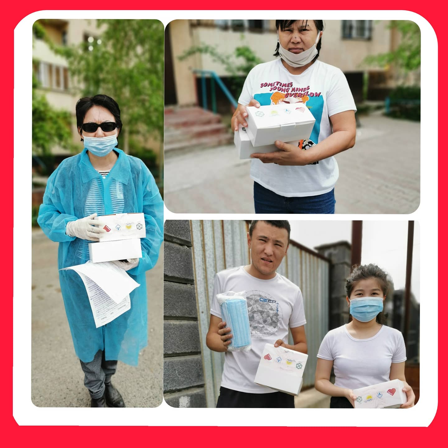 Almaty: Alataý aýdanynda «Biz birgemiz» aksııasy jalǵasyn tabýda