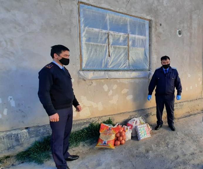 Probasııa ınspektory qınalǵandy qaǵajý qaldyrmady