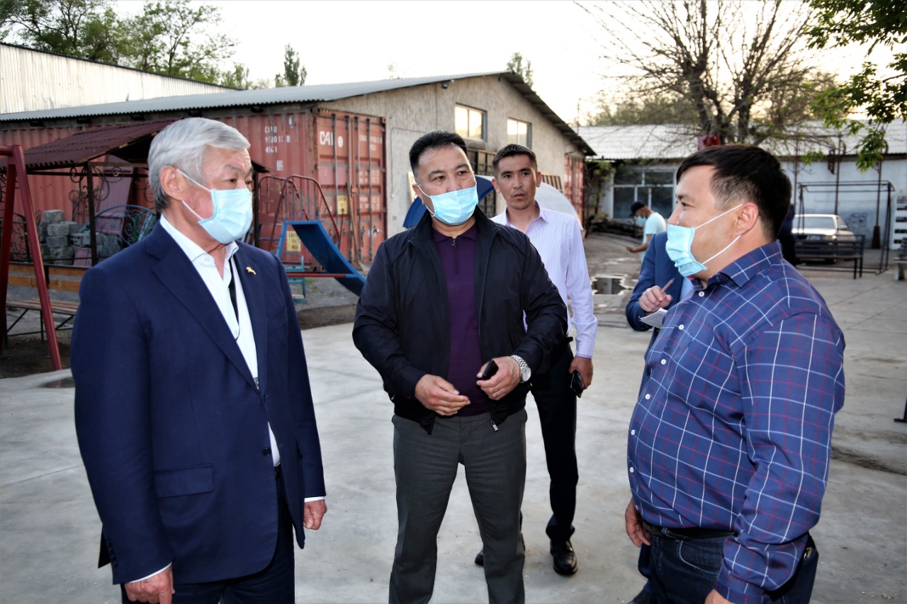 Jambyl oblysynda óndiristi órkendetýge múmkindik mol