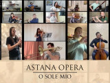 Opera juldyzdary ‘O sole mio ánin onlaın shyrqady