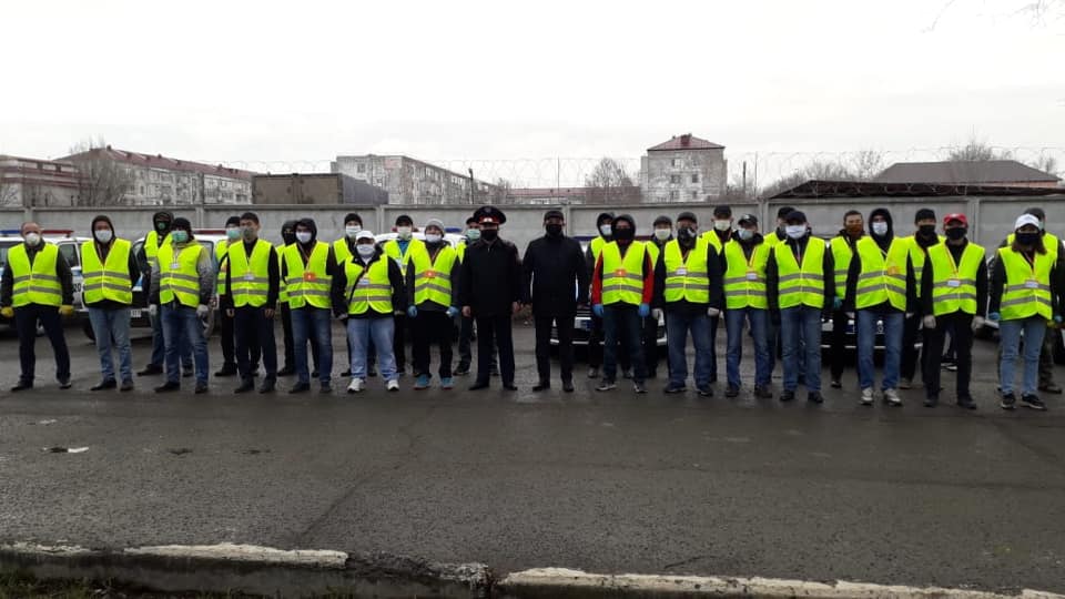 Batys Qazaqstan: Bórli aýdanyndaǵy 400-ge jýyq otbasy  azyq-túlikpen qamtyldy