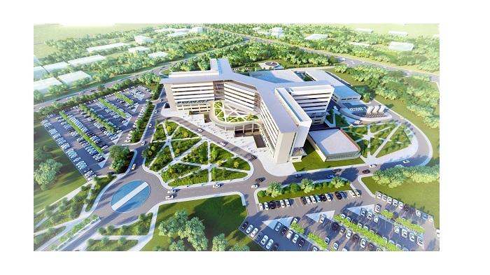 Halyqaralyq deńgeıde 16 kópbeıindi aýrýhana salynady