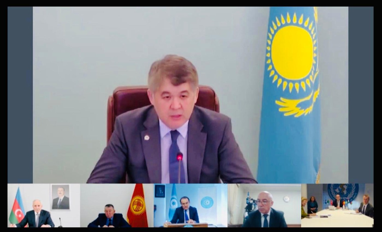 Túrki Keńesiniń Densaýlyq saqtaý mınıstrleriniń beıne-konferensııasy ótti