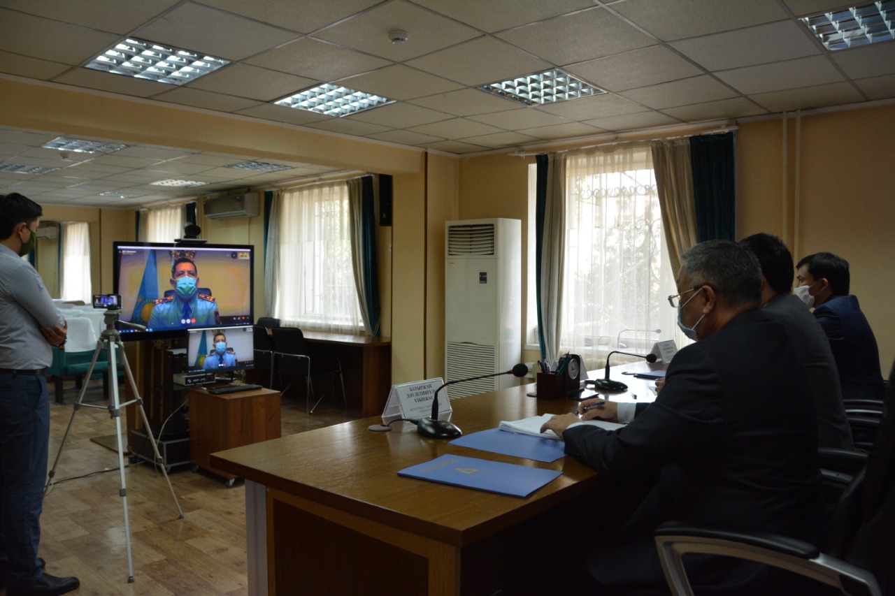 Sybaılas jemqorlyqtyń sebepteri men jaǵdaılaryn joıýǵa arnalǵan onlaın jıyn ótti