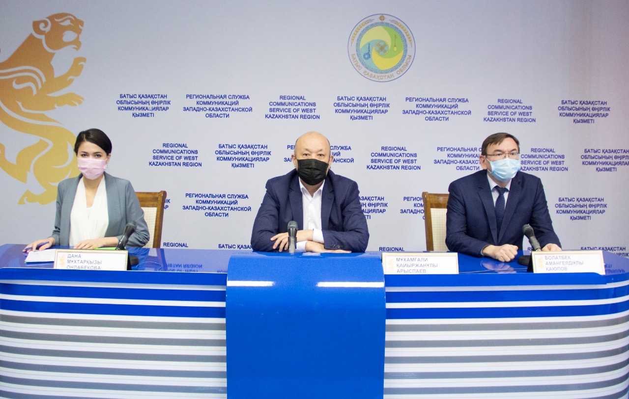 Batys Qazaqstanda 10 dáriger vırýs juqtyrǵan