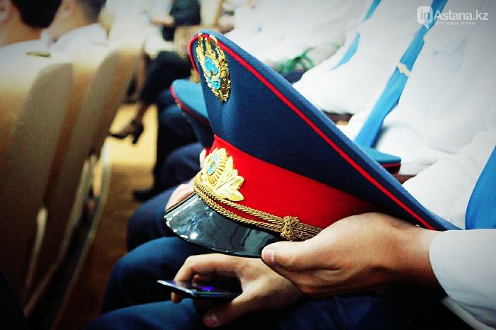 Abyroıyńdy saqtaı bil, saqshy!