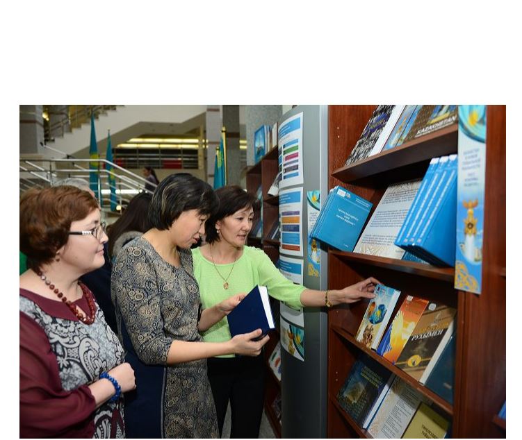 Kitaphana – kórkem oıymyzdyń kepili