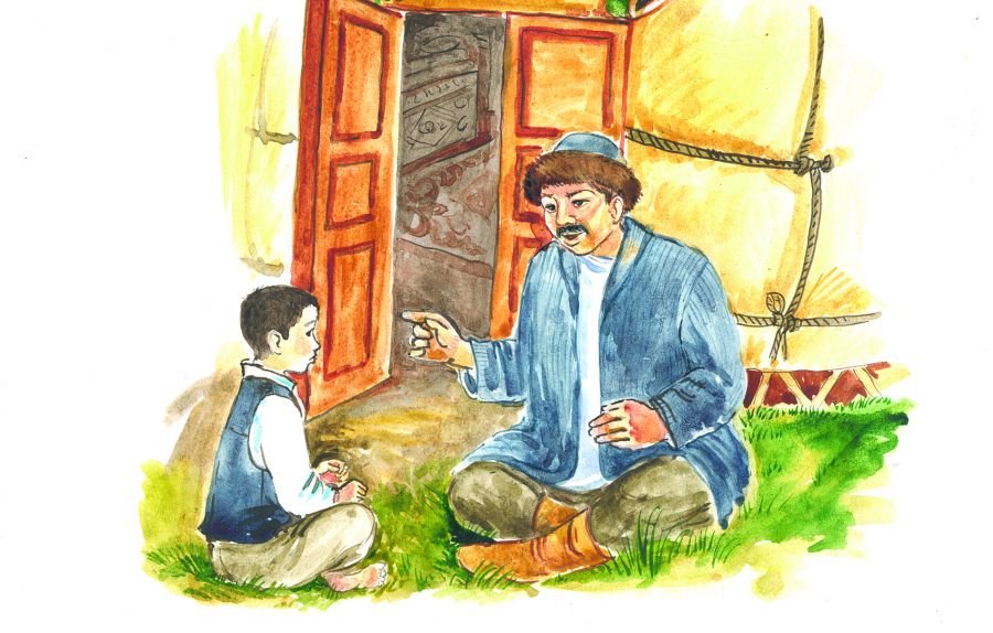 Atamnyń qamqor qanaty (etnografııalyq áńgime)