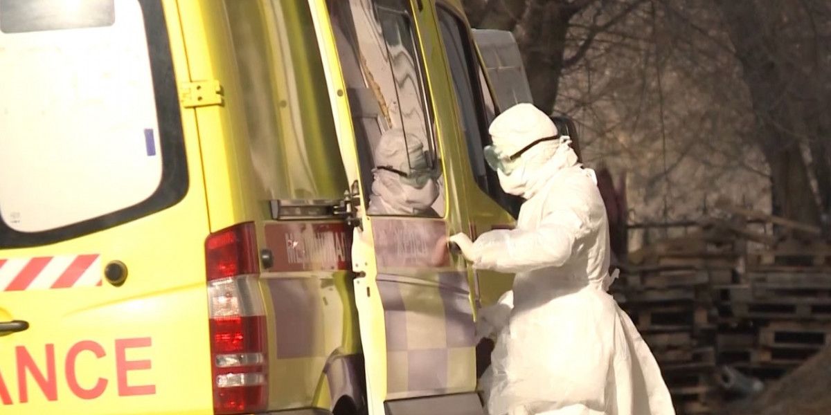 Oralda koronavırýstan emdelip jatqan naýqastar aýrýhanadan ketpek bolǵan