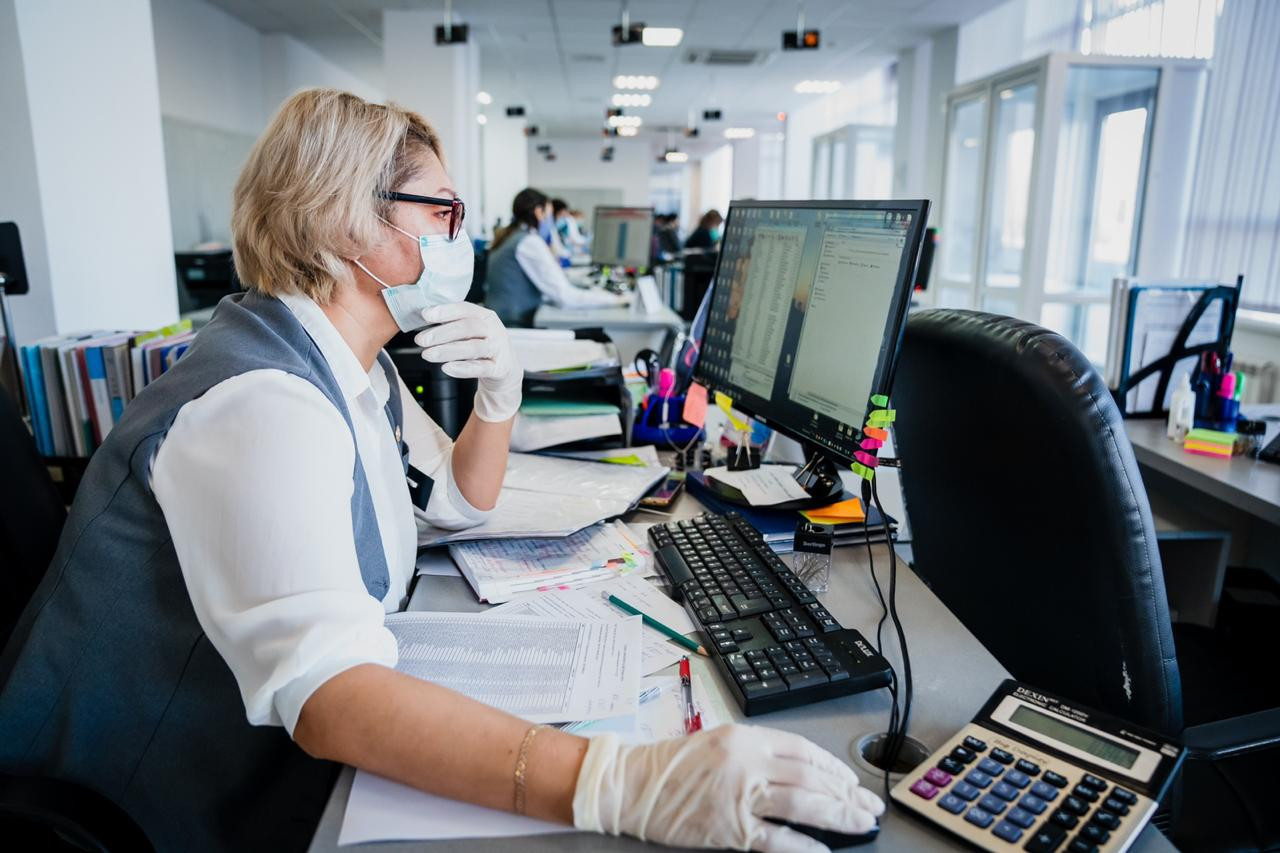 Elordada 284 myńnan astam adam áleýmettik tólem aldy