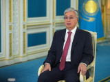 Qasym-Jomart Toqaev «MIR» telearnasyna eksklıýzıvti suhbat berdi