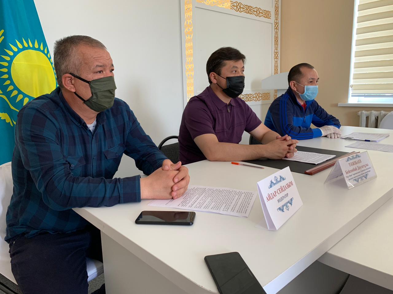 Túrkistan: Maqtaaral aýdanyndaǵy jaǵdaı tolyq baqylaýda