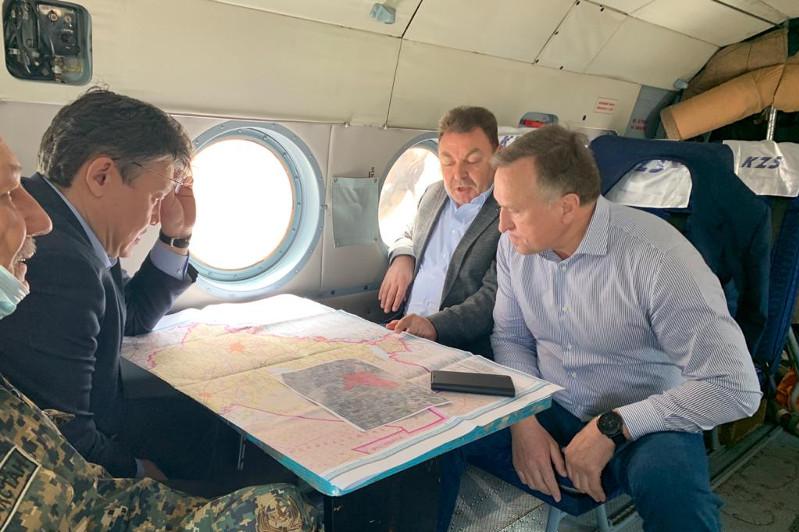 Túrkistan: Maqtaaralda respýblıkalyq jedel shtab jumys isteýde