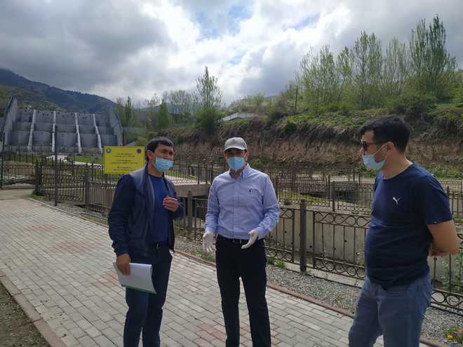 Almatynyń Naýryzbaı aýdanyn damytý aıryqsha nazarda