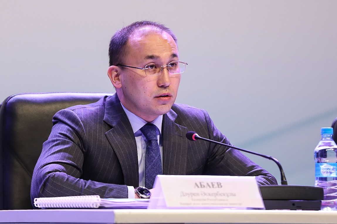 Dáýren Abaev Prezıdent Ákimshiligi Basshysynyń birinshi orynbasary bolyp taǵaıyndaldy