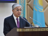 Qasym-Jomart Toqaevtyń Parlament Senatynda sóılegen sózi