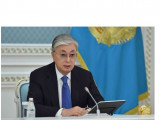 Prezıdent Qasym-Jomart Toqaev: Elimiz bul qıyndyqtan shyńdalyp shyǵady
