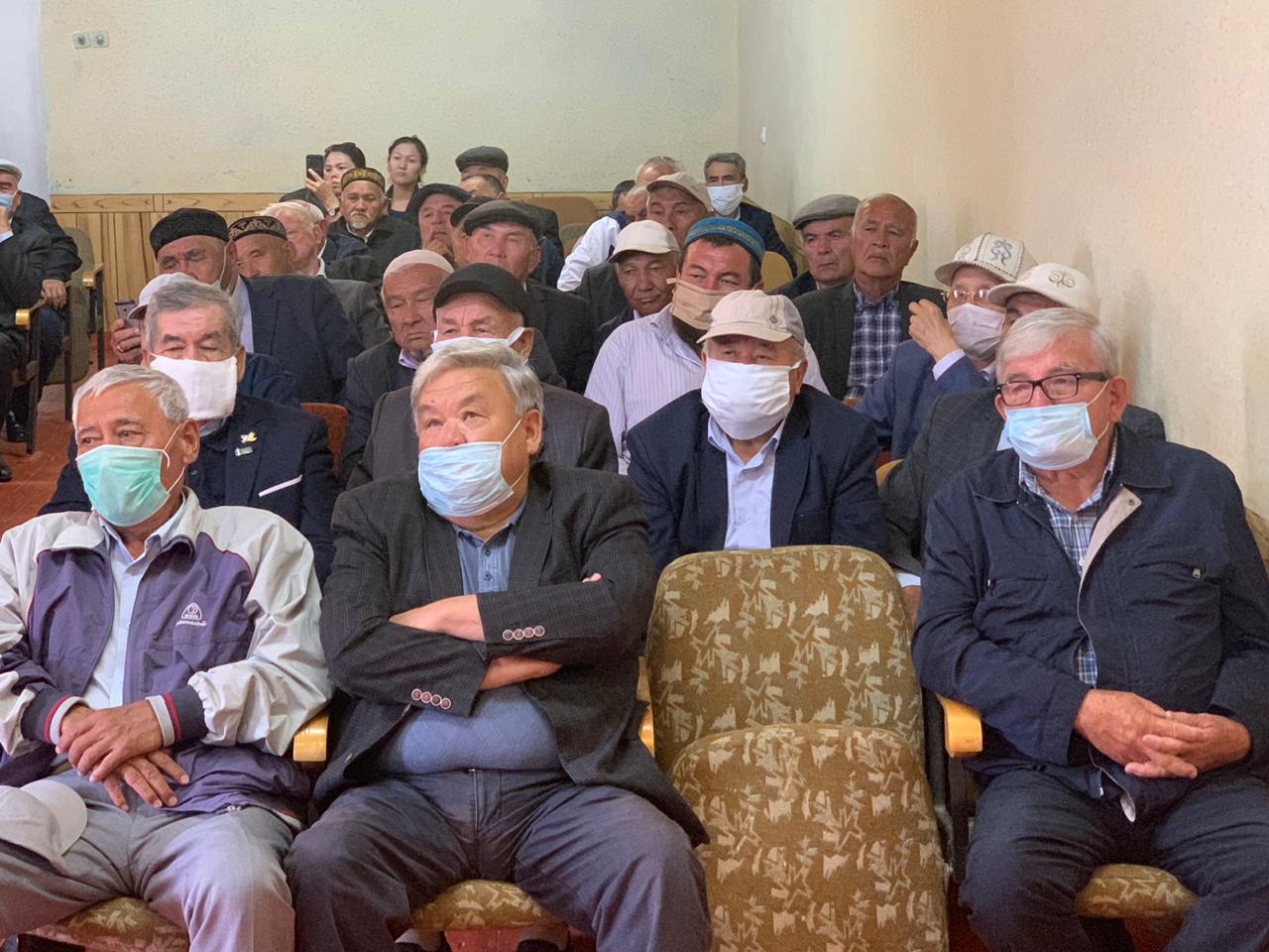 Túrkistan: Ardagerler úndeý jarııalady