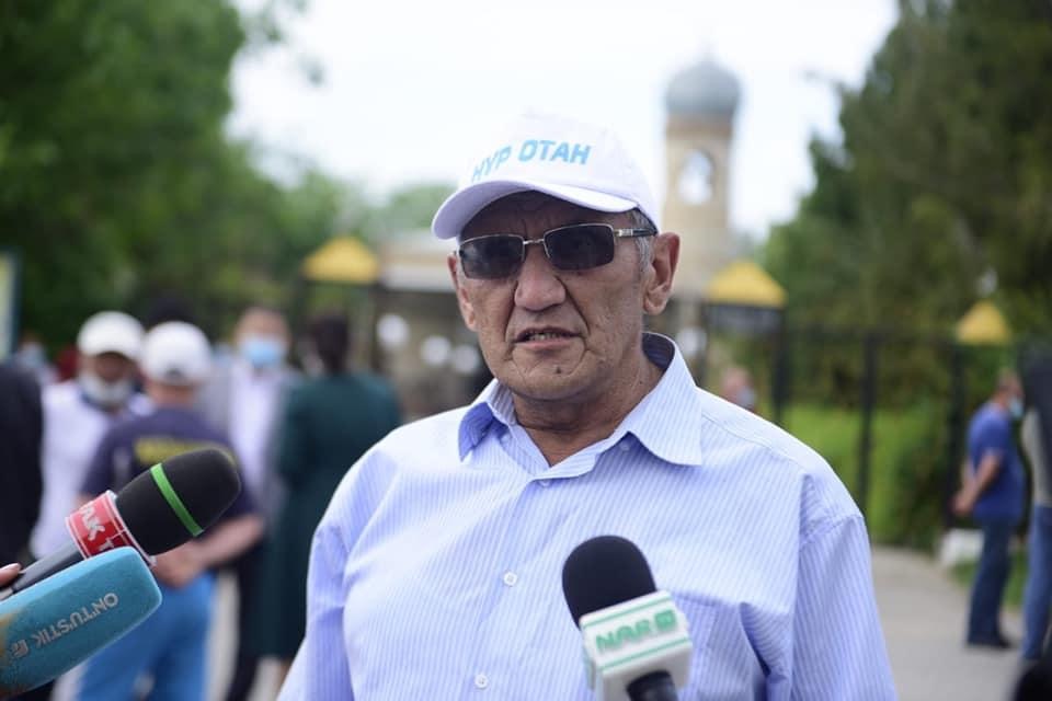 Shymkenttik kásipker 550 otbasyǵa «Aýyzashar qorjynyn» taratty 