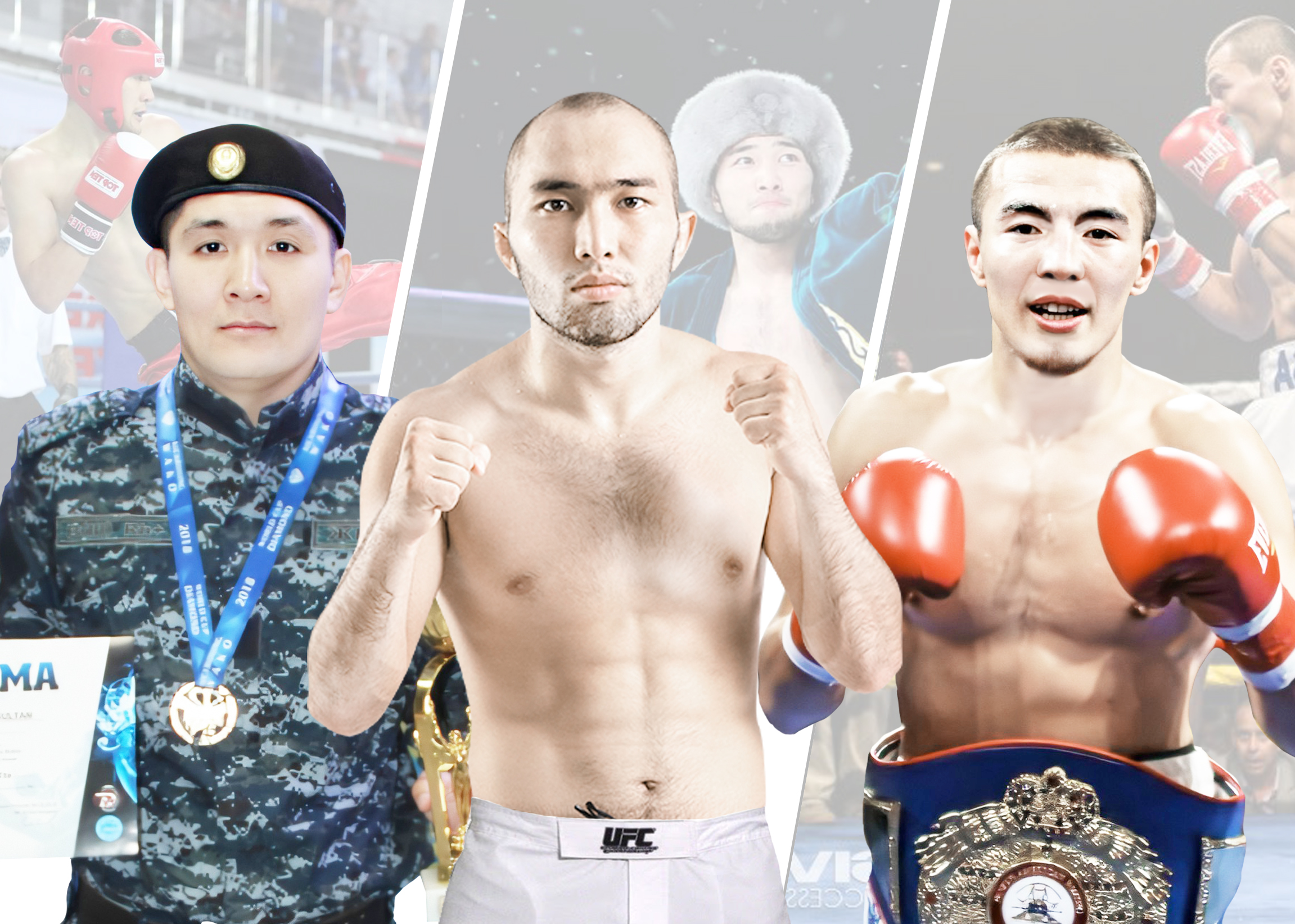 Bir aýladan – úsh chempıon