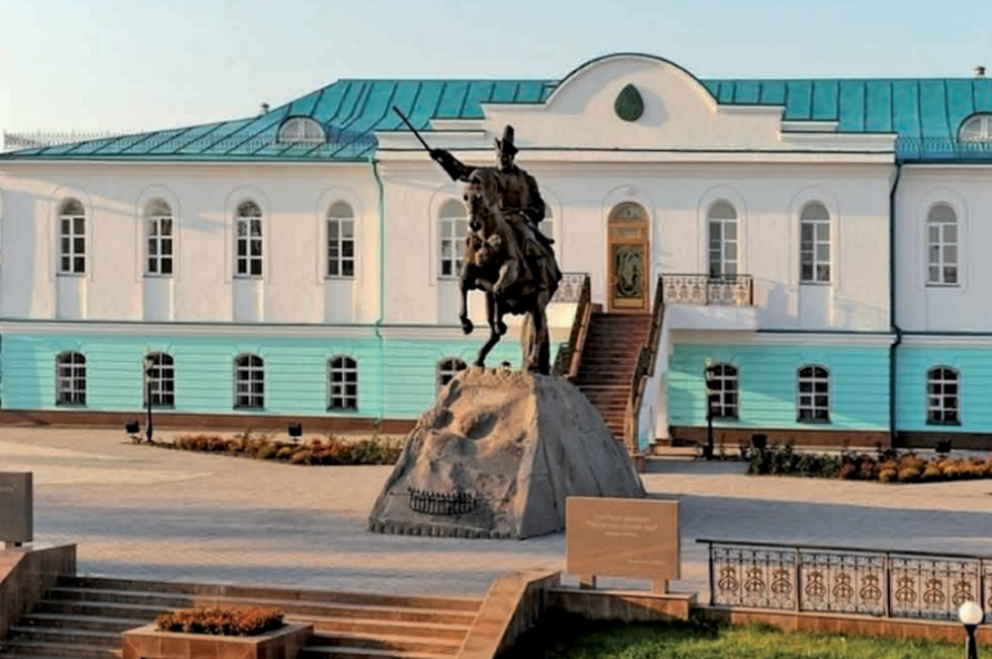 Abylaıdyń aq úıi – patrıotızm oshaǵy