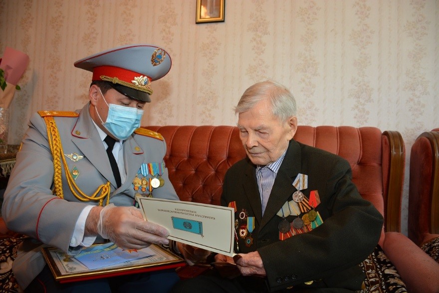 Jeńiske úles qosqan jandardy quttyqtady