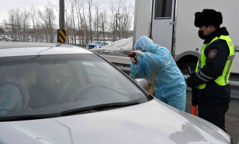 Mańǵystaýda karantın 25 mamyrǵa deıin uzartyldy