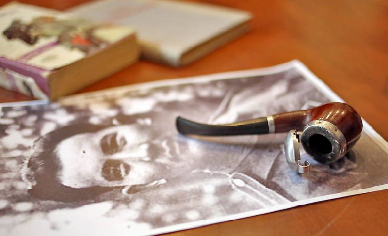 Momyshulynyń múshtigi  (Polsha mýzeıinde tur)