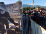 «Almaty áli karantınge jabyq»: Almaty kireberisindegi keptelekke qatysty (vıdeo)
