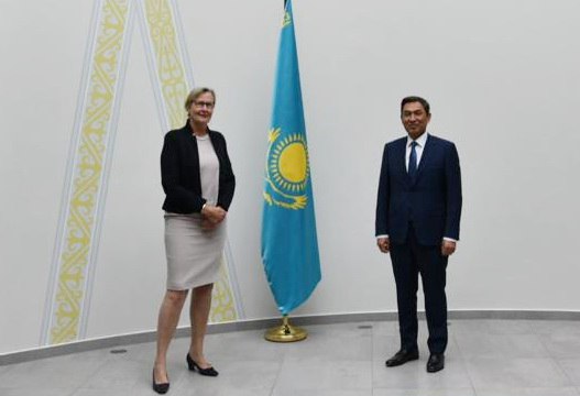 Qazaqstan men Germanııa energııa tıimdiligi salasynda yntymaqtastyqty nyǵaıtýǵa múddeli