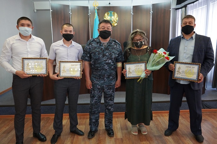 Ishki ister mınıstri qostanaılyq eriktilerge alǵys hat joldady