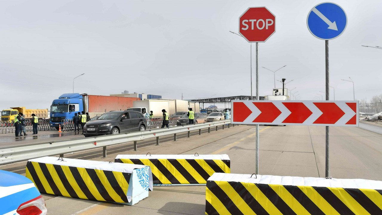 Aqmolada karantın  sharalary saqtalady