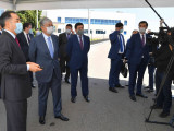Prezıdenttiń Almaty qalasyna jasaǵan jumys saparyna beınesholý