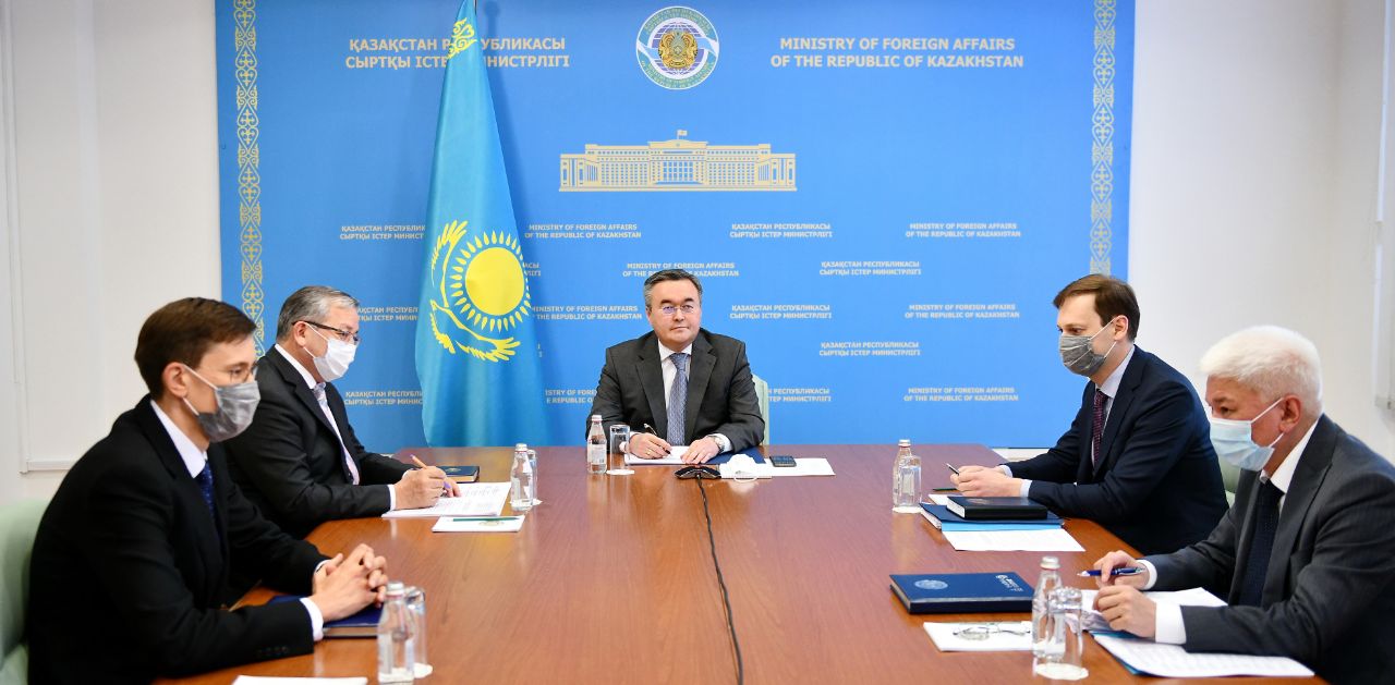 Qazaqstan TMD elderi SIM basshylarynyń keńesine qatysty