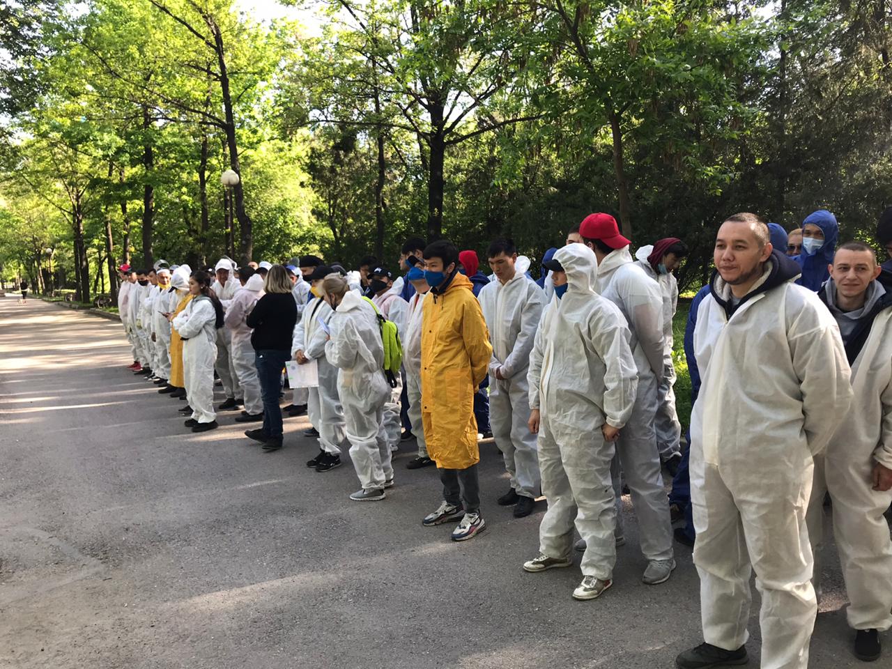 Almaty: 14 mamyrdaǵy kóp qabatty úılerdi zalalsyzdandyrý kestesi