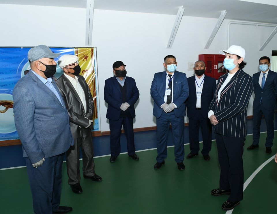 «Egemen» kótergen másele: Sekseýilde 300 oryndyq mektep salynady