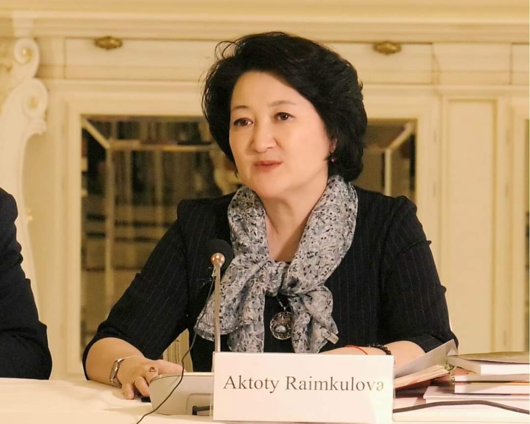 Aqtoty Raıymqulova qazaqstandyqtardy Oraza Aıt merekesimen quttyqtady