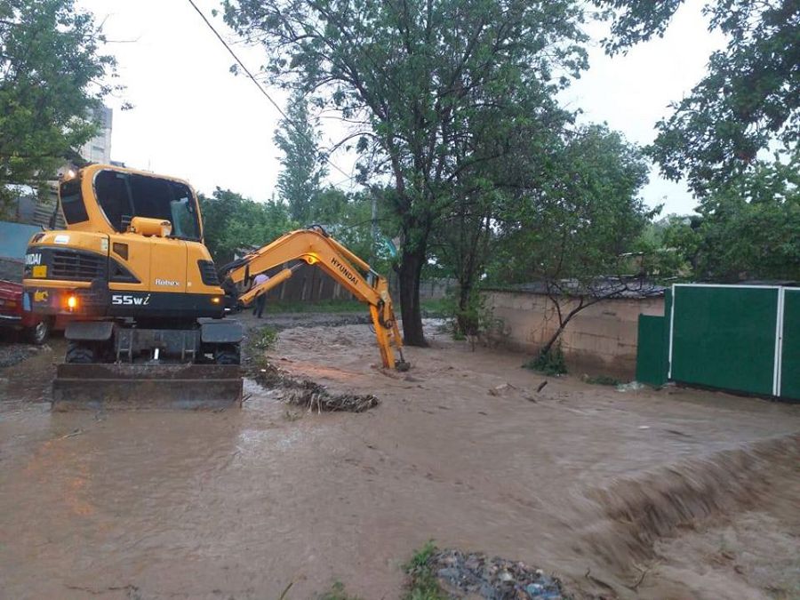 Qyryq jyldan keıin qaıtalanǵan sel