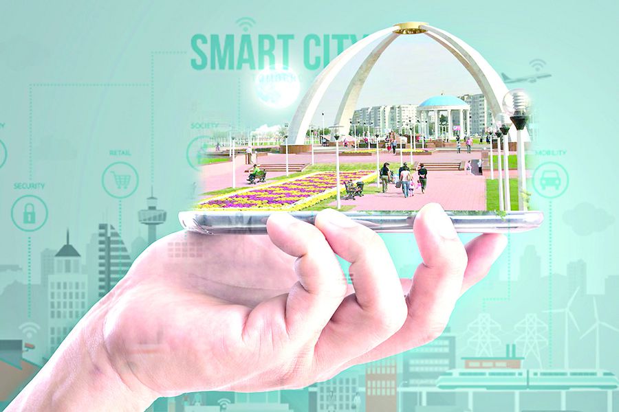 Aqtóbe – smart qala