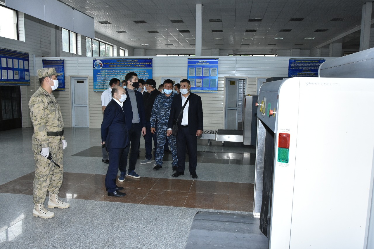 Túrkistan: Indettiń shekara arqyly enýine jol bermeý maqsatynda júıeli jumys júrgizilýde