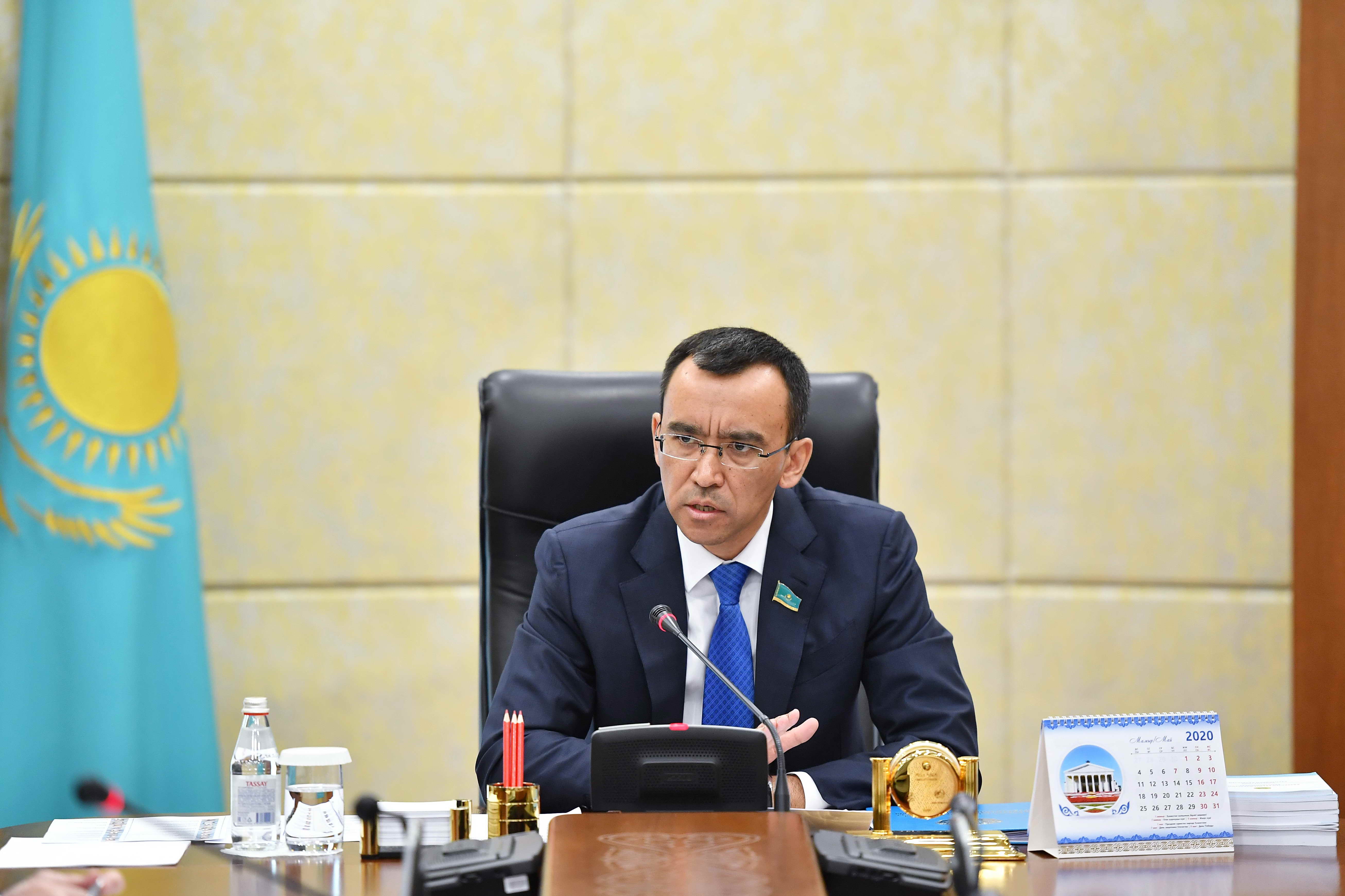 Senattyń kezekti otyrysynyń kún tártibi belgilendi