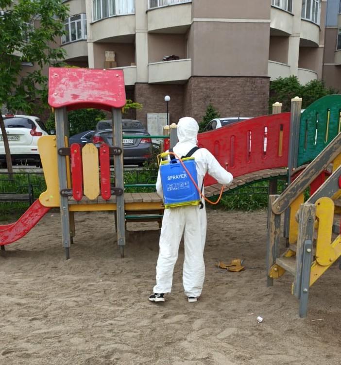 Almatyda kún saıyn 450-deı adam dezınfeksııa isimen aınalysady