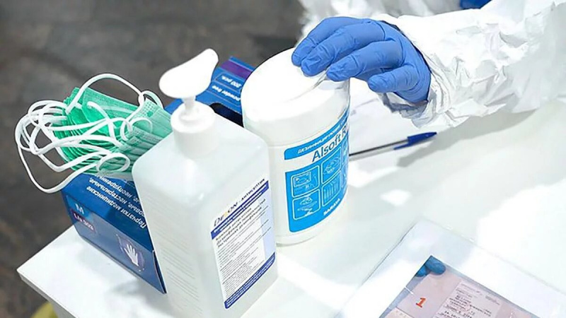 «Qazaqaltyn» kompanııasy maska men antıseptıkti tegin taratady