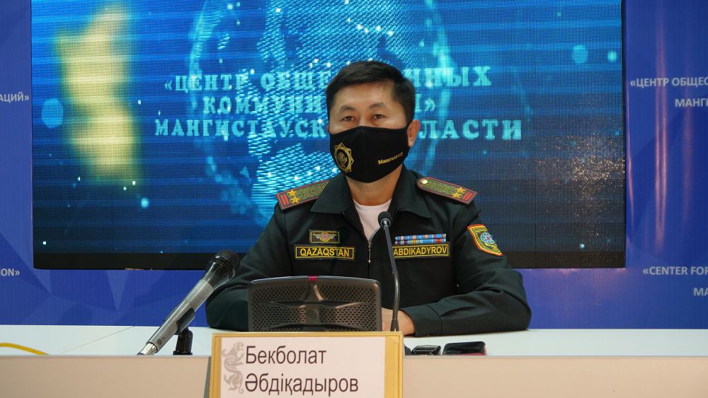 Mańǵystaý: TJ kezinde 5 myńnan astam reıd júrgizildi