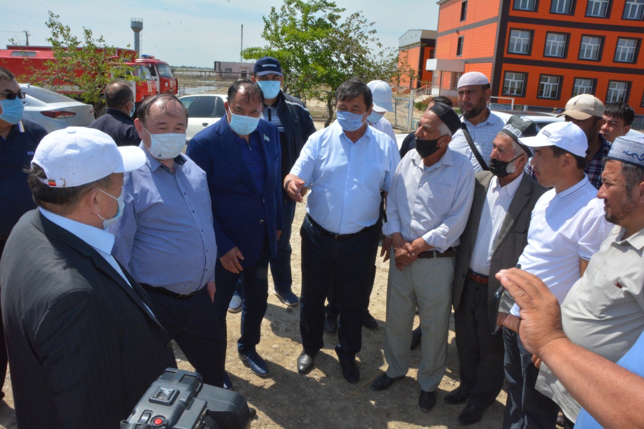 Parlament depýtattary maqtaaraldyqtardyń jaǵdaıyna qanyqty