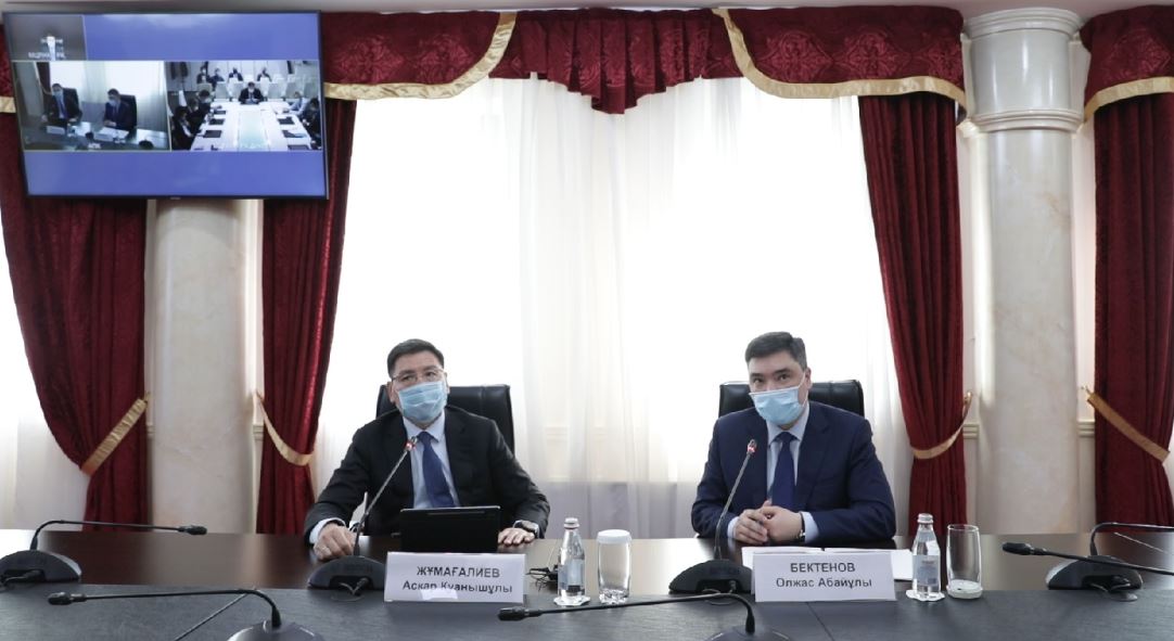 Sybaılas jemqorlyqtyń aldyn alý boıynsha májilis ótti