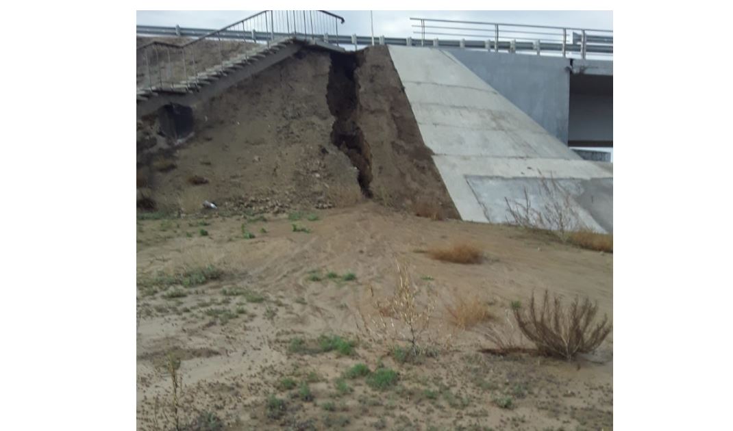 Atyraý: Jańbyr búldirgen kópirdi merdiger jóndeıdi